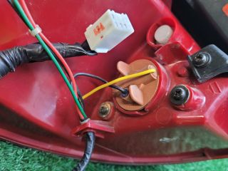 bontott KIA CEED Jobb Külső Hátsó Lámpa