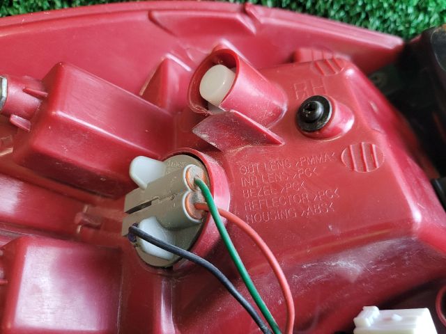 bontott KIA CEED Jobb Külső Hátsó Lámpa