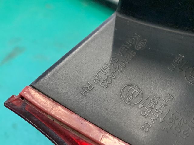 bontott KIA CEED Jobb Külső Hátsó Lámpa