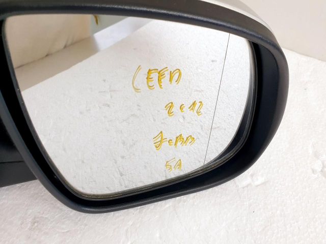 bontott KIA CEED Jobb Visszapillantó Tükör (Elektromos)