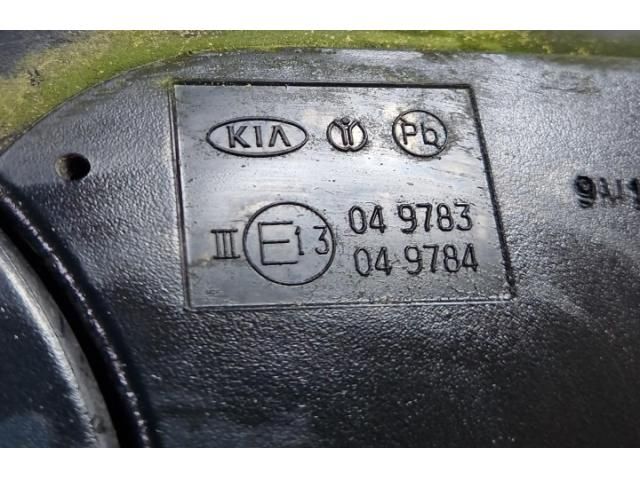 bontott KIA CEED Jobb Visszapillantó Tükör (Elektromos)