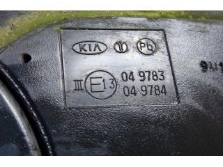 bontott KIA CEED Jobb Visszapillantó Tükör (Elektromos)