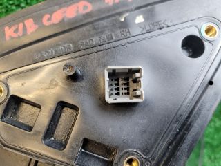 bontott KIA CEED Jobb Visszapillantó Tükör (Elektromos)