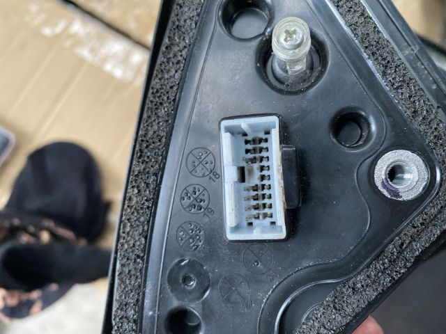 bontott KIA CEED Jobb Visszapillantó Tükör (Elektromos)