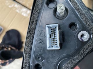 bontott KIA CEED Jobb Visszapillantó Tükör (Elektromos)