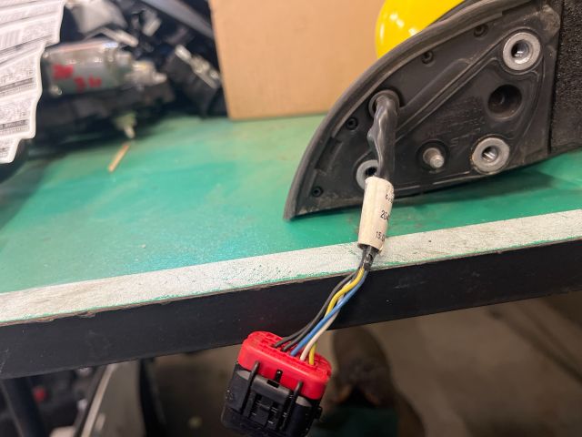 bontott KIA CEED Jobb Visszapillantó Tükör (Elektromos)