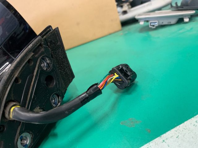 bontott KIA CEED Jobb Visszapillantó Tükör (Elektromos)