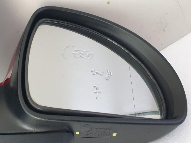 bontott KIA CEED Jobb Visszapillantó Tükör (Elektromos)