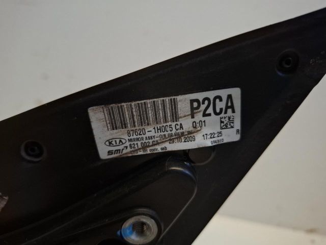 bontott KIA CEED Jobb Visszapillantó Tükör (Mechanikus)