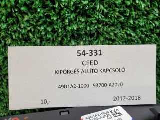 bontott KIA CEED Kipörgésgátló Kapcsoló