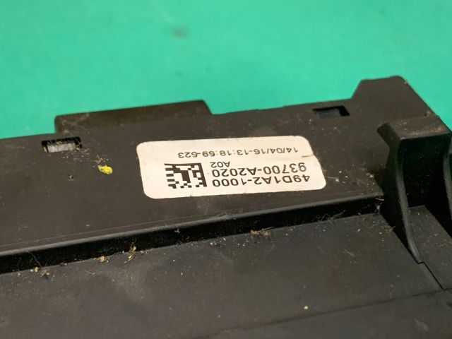 bontott KIA CEED Kipörgésgátló Kapcsoló