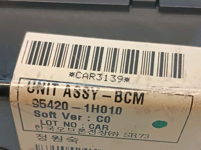 bontott KIA CEED Komfort Elektronika