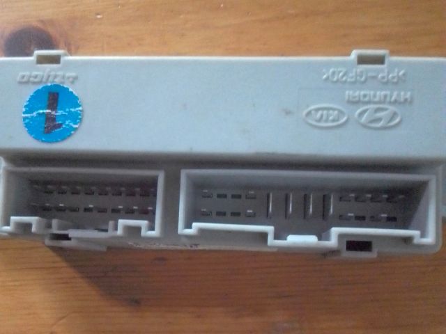 bontott KIA CEED Komfort Elektronika