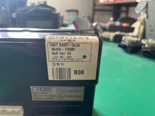 bontott KIA CEED Komfort Elektronika