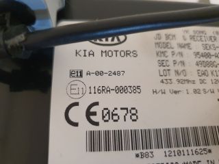 bontott KIA CEED Komfort Elektronika