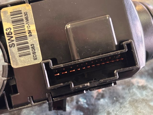 bontott KIA CEED Komplett Kormánykapcsoló (Bajuszkapcsoló)