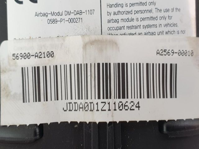 bontott KIA CEED Kormánylégzsák