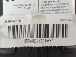 bontott KIA CEED Kormánylégzsák