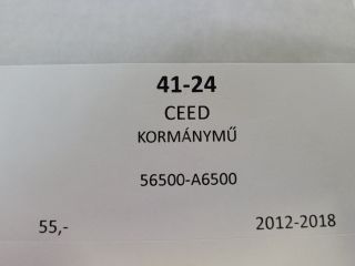 bontott KIA CEED Kormánymű Szervós