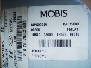 bontott KIA CEED Kormányszervó Motor (Elektromos)