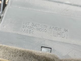 bontott KIA CEED Középső Jobb Szellőző