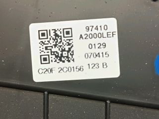 bontott KIA CEED Középső Jobb Szellőző