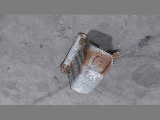 bontott KIA CEED Középső Kipufogó Dob Hővédő Lemez