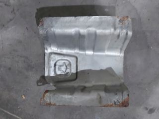 bontott KIA CEED Középső Kipufogó Dob Hővédő Lemez