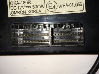 bontott KIA CEED Központizár Elektronika