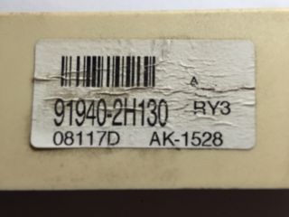 bontott KIA CEED Központizár Elektronika