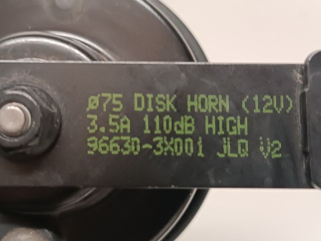 bontott KIA CEED Kürt