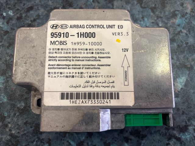 bontott KIA CEED Légzsák Elektronika