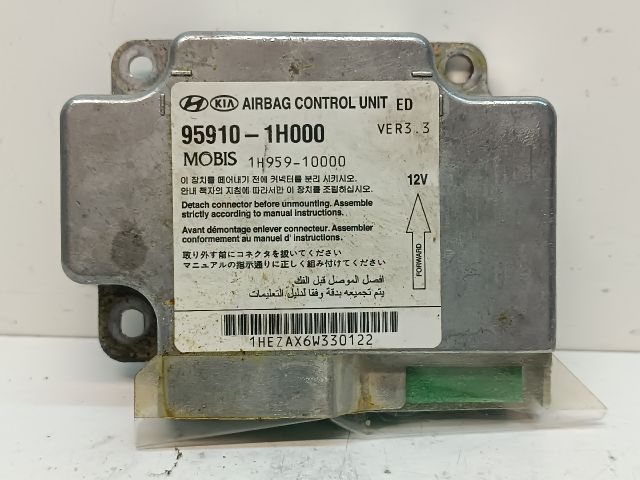 bontott KIA CEED Légzsák Elektronika