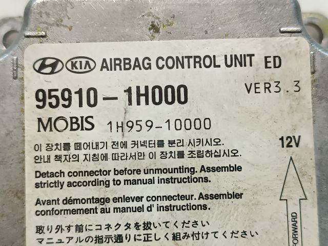 bontott KIA CEED Légzsák Elektronika