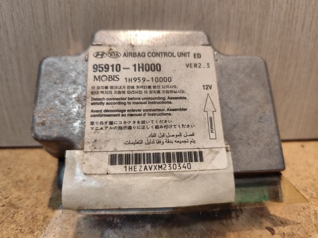 bontott KIA CEED Légzsák Elektronika