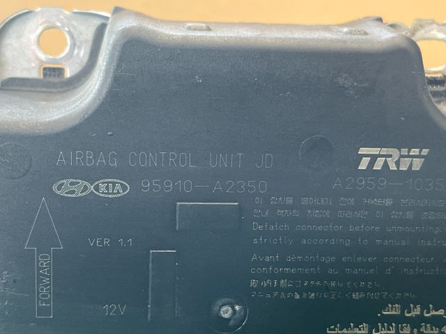 bontott KIA CEED Légzsák Elektronika