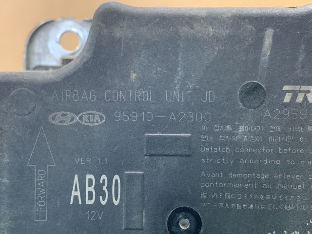 bontott KIA CEED Légzsák Elektronika