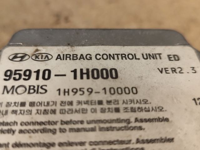 bontott KIA CEED Légzsák Elektronika