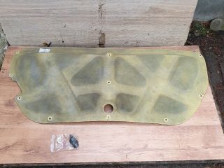 bontott KIA CEED Motorháztető Szigetelés