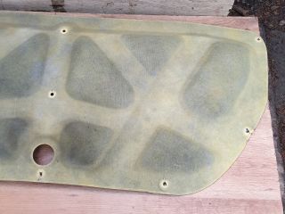 bontott KIA CEED Motorháztető Szigetelés