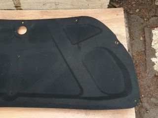 bontott KIA CEED Motorháztető Szigetelés