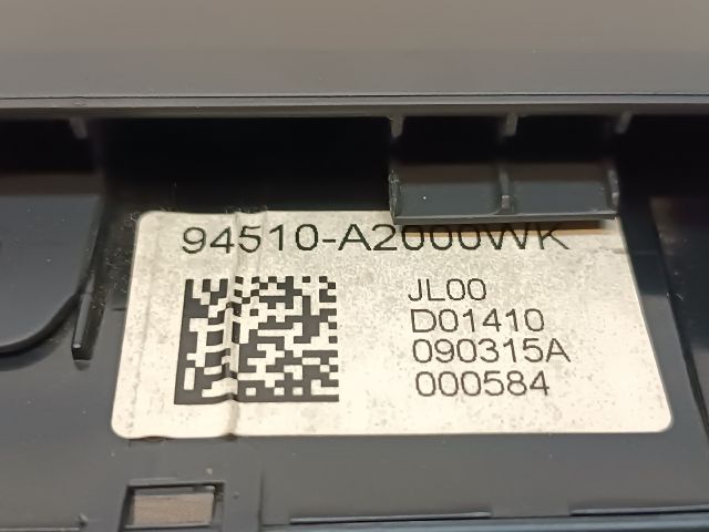 bontott KIA CEED Multifunkciós Kijelző