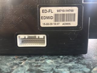 bontott KIA CEED Multifunkciós Kijelző