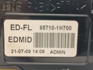 bontott KIA CEED Multifunkciós Kijelző