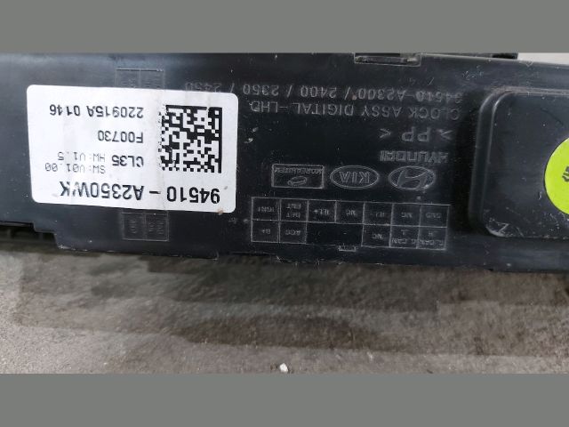 bontott KIA CEED Multifunkciós Kijelző