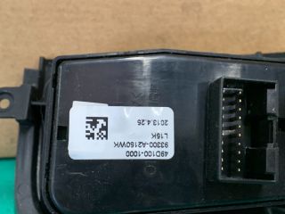 bontott KIA CEED Műszerfal Fényerő Szabályzó