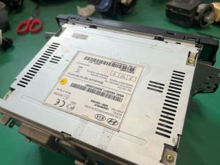 bontott KIA CEED Navigációs Fejegység