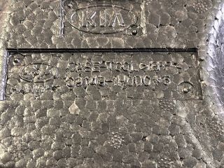 bontott KIA CEED Pótkerék Szerszámtartó