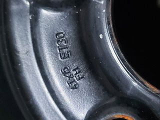 bontott KIA CEED Pótkerék