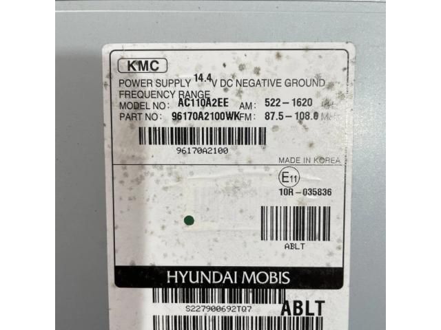 bontott KIA CEED Rádió / CD